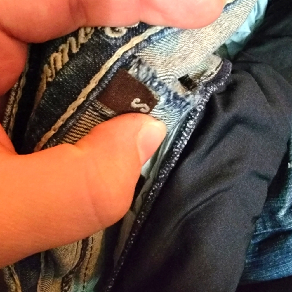 Maternity jeans